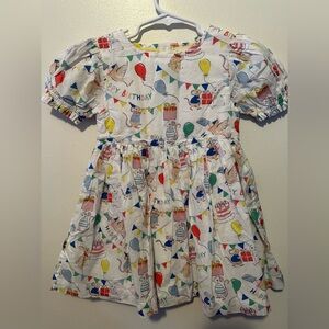 Mini Boden Birthday Dress